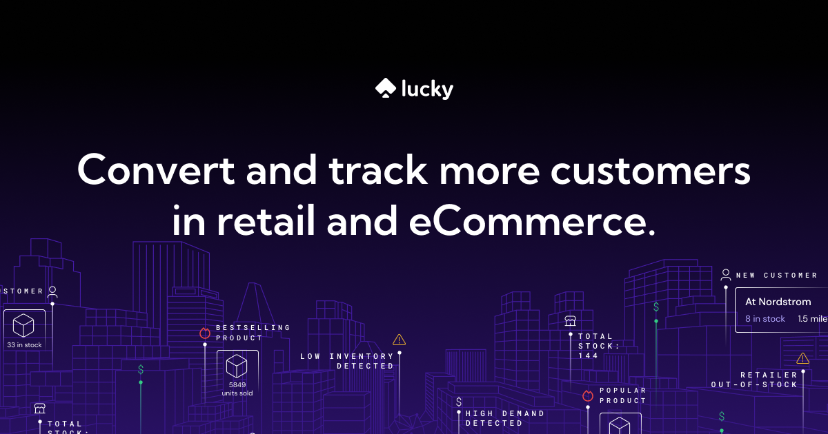 Thumbnail of Lucky | Display retail inventory on your DTC site